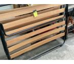 LIT PLIANT SANS MATELAS 120