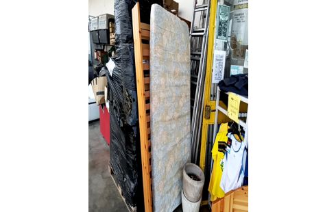 LIT GIGOGNE PIN 90X190 + 1 MATELAS
