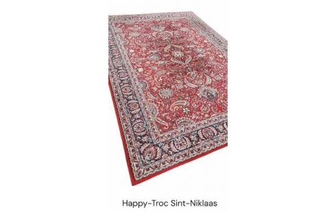 TEPPICH BORDEAUX BEIGE