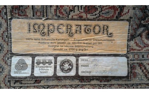 TEPPICH BORDEAUX BEIGE