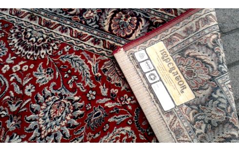 TEPPICH BORDEAUX BEIGE