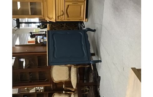 ENCOIGNURE PATINE BLEU 1 PORTE