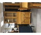 SECRETAIRE DOUBLE CORPS CHENE CLAIR