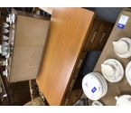 BUREAU CHENE 7 TIROIRS