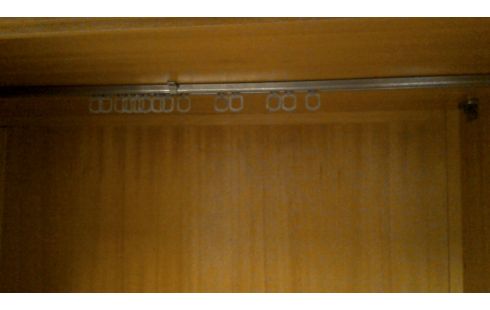 KLEIDERSCHRANK 1 IM VINTAGE-STIL 3 SCHUBLADEN