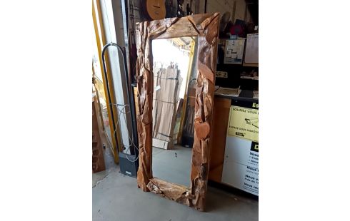 MIROIR TECK  180X80 CM