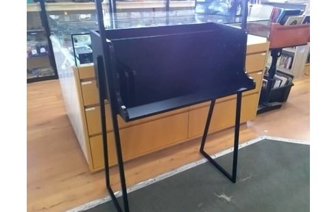 BUREAU ETAGERE ALINEA NOIR