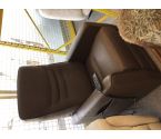 FAUTEUIL CUIR BRUN RELAX ELECTRIQUE + LIFT