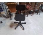CHAISE DE BUREAU NOIRE