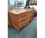 COMMODE MERISIER 3 TIROIRS