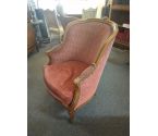 FAUTEUIL CABRIOLET STYLE LOUIS XV