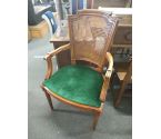 FAUTEUIL STYLE LOUIS XVI CANNE