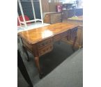 BUREAU MERISIER 5 TIROIRS