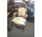 FAUTEUIL CABRIOLET STYLE LOUIS PHILIPPE