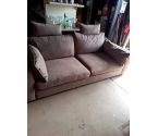 BANQUETTE TISSU FIXE
