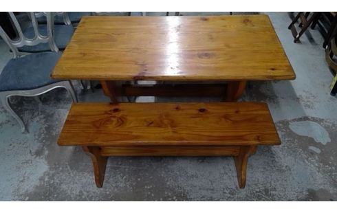 TAFEL, , HOUT