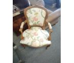 FAUTEUIL CABRIOLET STYLE LOUIS XVI