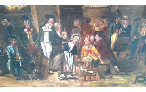 PEINTURE DEDICACE
