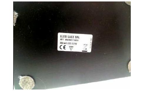 TISCHLAMPE <ELESI LUCE SRL> TOUCH GOLDF.