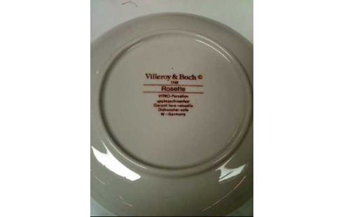 GESCHIRRSET <VILLEROY & BOCH> 21-TEILIG