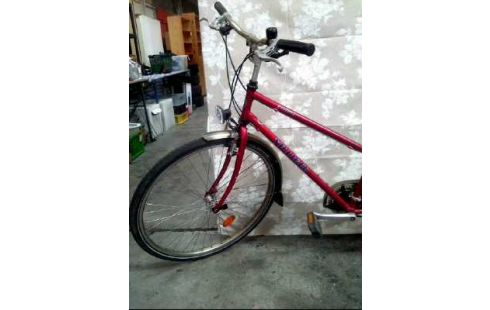 FAHRRAD DAMEN <VILLIGER> 28 ZOLL ROT