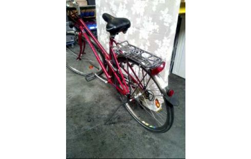 FAHRRAD DAMEN <VILLIGER> 28 ZOLL ROT