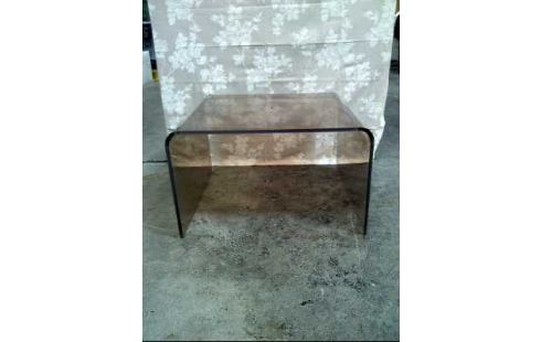 COUCHTISCH ACRYL RAUCHGLAS