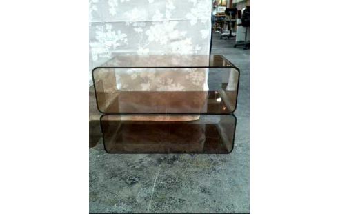 REGALSYSTEM ACRYL RAUCHGLAS 4-TLG.