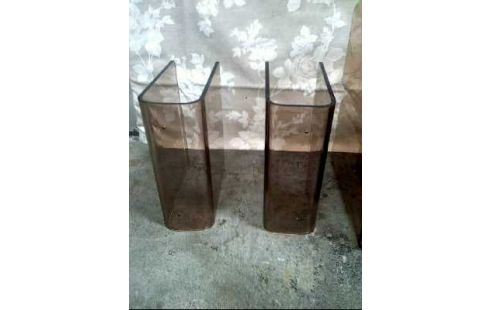 REGALSYSTEM ACRYL RAUCHGLAS 4-TLG.