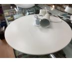 LUSTRE PLAT BLANC GM