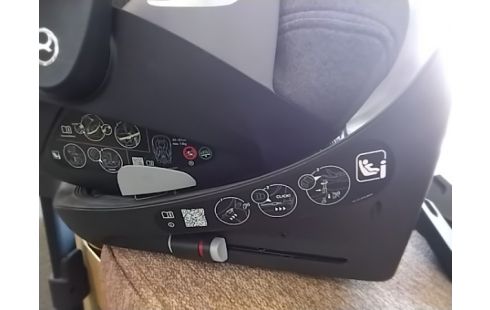 SIEGE AUTO CYBEX NEW EEZY S TWIST+2