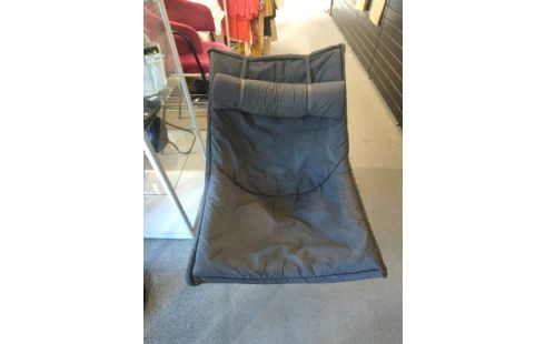 FAUTEUIL NOIR HABITAT