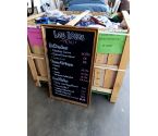 CADRE TABLEAU NOIR MENU