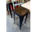 TABOURET DE BAR MÉTAL