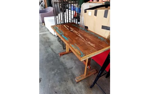 TABLE BOIS EXOTIQUE