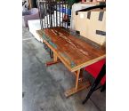 TABLE BOIS EXOTIQUE