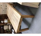 TABLE TECK RECTANGULAIRE