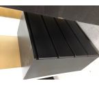 COMMODE IKEA MALM NOIR 4 TIROIRS