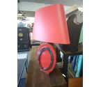 LAMPE MODERNE ROUGE
