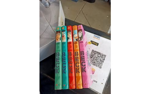 LIVRE MANGAS