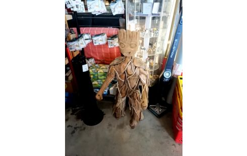 PERSONNAGE BOIS 100CM GROOT