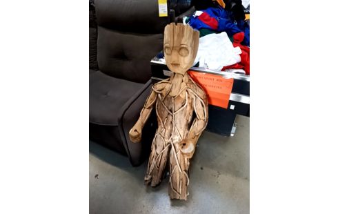 PERSONNAGE BOIS 100CM GROOT