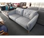 CANAPE 3 PLACES TISSU GRIS