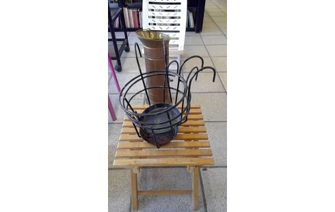 SUPPORTS PLANTES LOT  DE 3