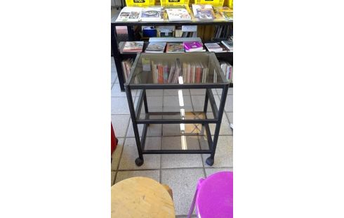 SERVIERTISCH AUF ROLLEN