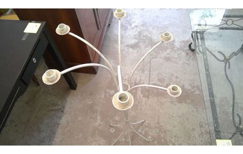 CHANDELIERS METALLIQUE HAUT GM