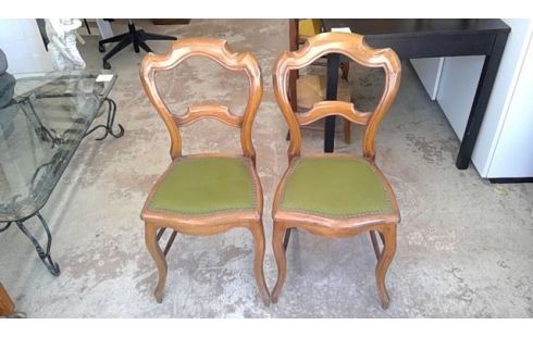 CHAISES LA PAIRE 