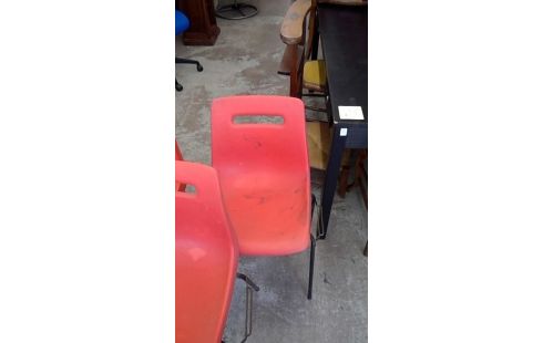 SILLA ROJO AÑADA