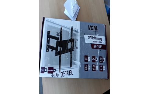 SUPPORT TELEVISEUR NEUF DE 66 À 139 CM