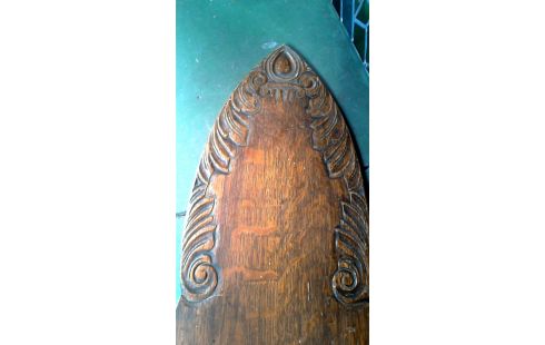 ETAGERE MURALE CHENE